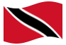 Bandera animada Trinidad y Tobago