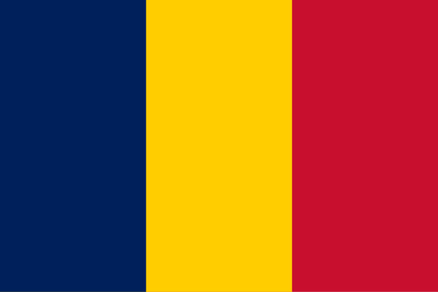 Bandera Chad, Bandera Chad