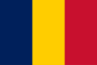 Gráficos de bandera Chad