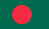 Gráficos de bandera Bangladesh