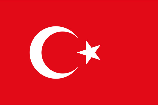 Bandera Turquía, Bandera Turquía