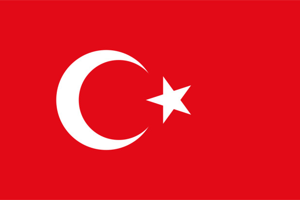 Bandera Turquía