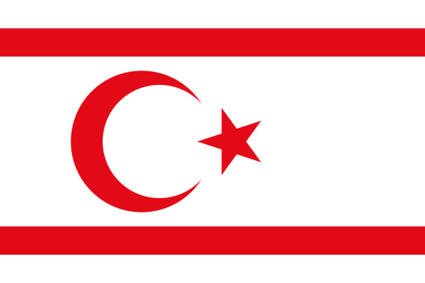 Bandera República Turca del Norte de Chipre, Bandera República Turca del Norte de Chipre