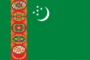 Gráficos de bandera Turkmenistán