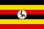 Gráficos de bandera Uganda