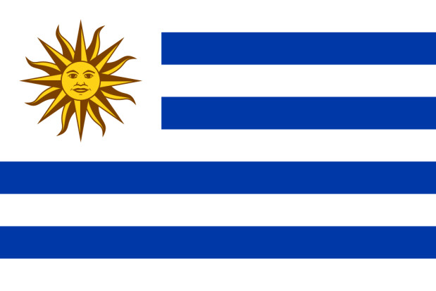 Bandera Uruguay, Bandera Uruguay