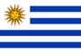 Gráficos de bandera Uruguay