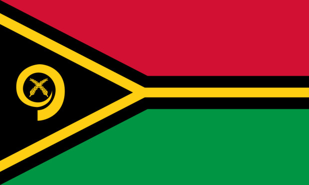 Bandera Vanuatu, Bandera Vanuatu