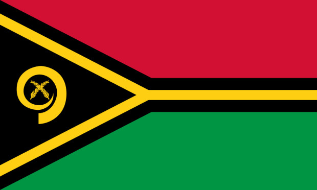 Bandera Vanuatu