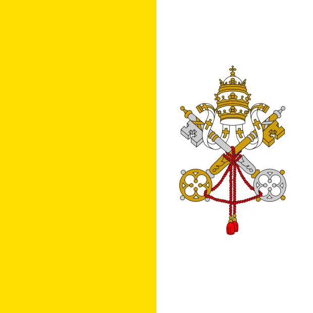  Ciudad del Vaticano / Estado de la Ciudad del Vaticano