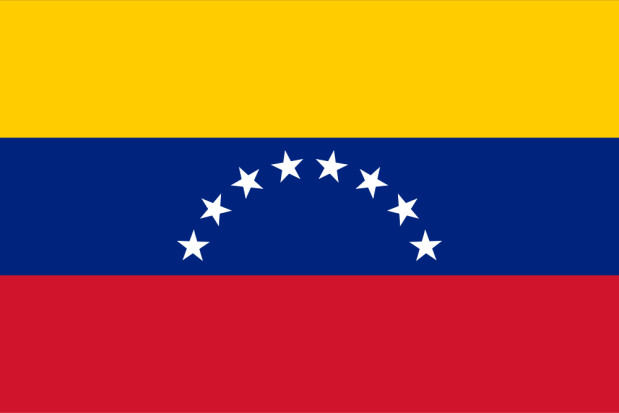 Bandera Venezuela, Bandera Venezuela