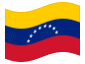 Bandera animada Venezuela