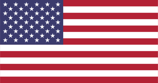 Bandera Estados Unidos de América (EE.UU.)