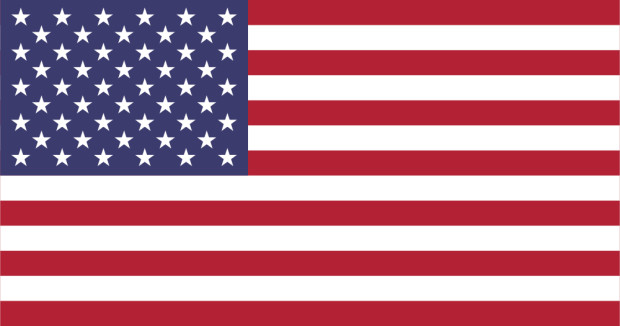 Bandera Estados Unidos de América (USA)