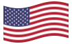 Bandera animada Estados Unidos de América (EE.UU.)
