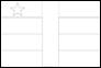 Para colorear República Centroafricana