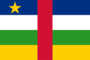 Gráficos de bandera República Centroafricana