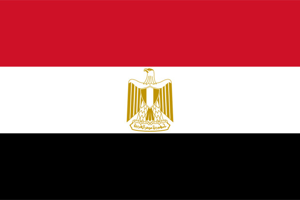 Bandera Egipto