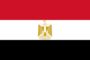 Gráficos de bandera Egipto