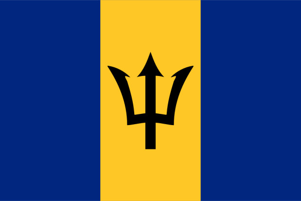Bandera Barbados