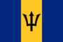 Gráficos de bandera Barbados