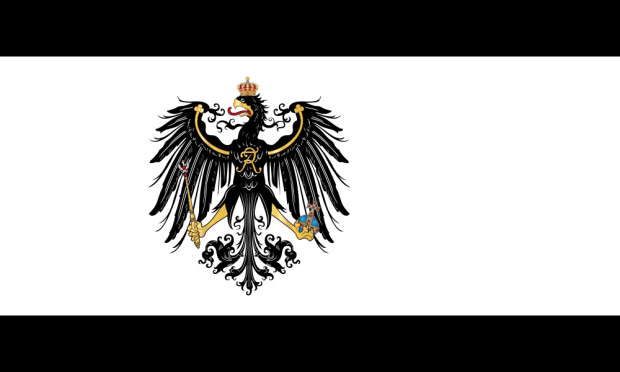 Bandera Prusia (Reino de Prusia)