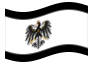 Bandera animada Prusia (Reino de Prusia)