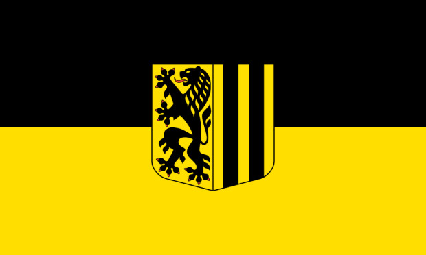 Bandera Dresde