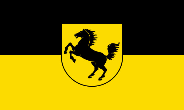 Bandera Stuttgart
