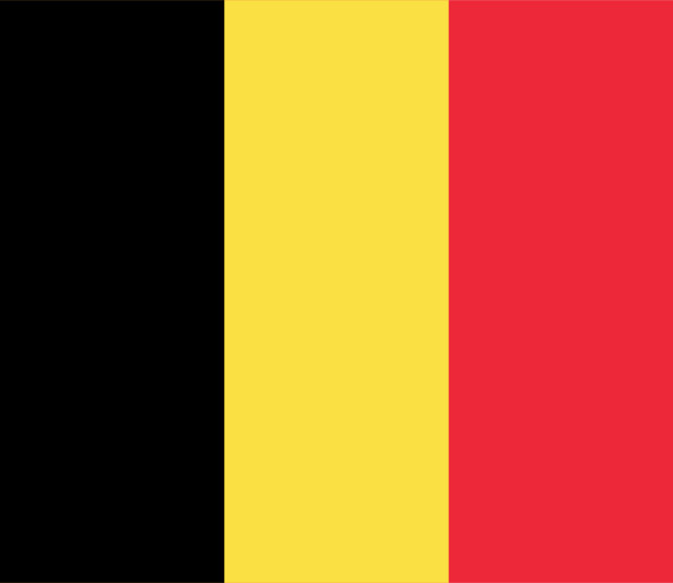 Bandera Bélgica