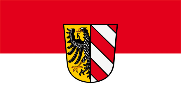 Bandera Nuremberg