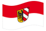 Bandera animada Nuremberg