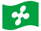 Bandera animada Lombardía