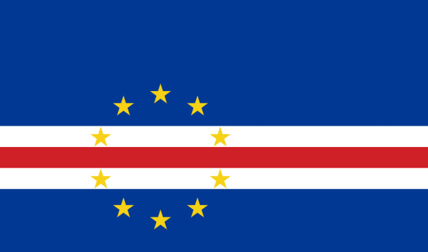Bandera Cabo Verde