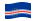 Cabo Verde-Se agita la bandera