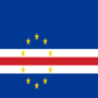 Cabo Verde-Cuadro de la bandera