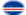 Cabo Verde-Bandera como viñeta ovalada