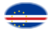 Cabo Verde-Bandera como viñeta ovalada