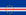 Cabo Verde-Bandera rectangular