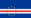 Cabo Verde-Bandera rectangular