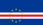 Cabo Verde-Bandera rectangular