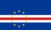 Cabo Verde-Bandera rectangular