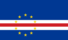 Cabo Verde-Bandera rectangular