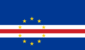 Cabo Verde-Bandera rectangular