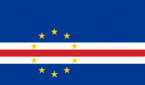 Cabo Verde-Bandera rectangular