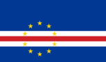 Cabo Verde-Bandera rectangular