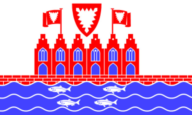 Bandera Heiligenhafen, Bandera Heiligenhafen