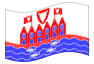 Bandera animada Heiligenhafen