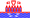 Heiligenhafen-Bandera rectangular
