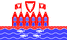 Heiligenhafen-Bandera rectangular